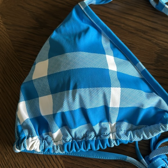 Burberry Cobb Check Bikini Set, Size Large, $480 - Picture 11 of 14
